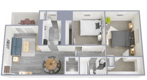 200 Hampton Court Studio-3 Beds Apartment for Rent - Photo Gallery 16